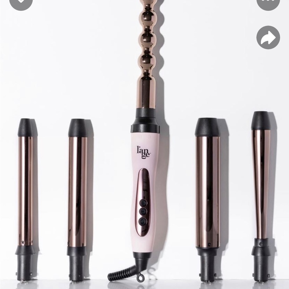 Le Cinq 5 piece curling wand set